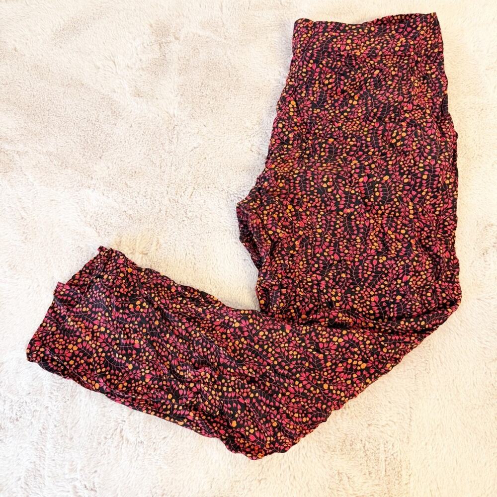 SCOTCH & SODA Multicolor Printed Front Zip Pants Size XL